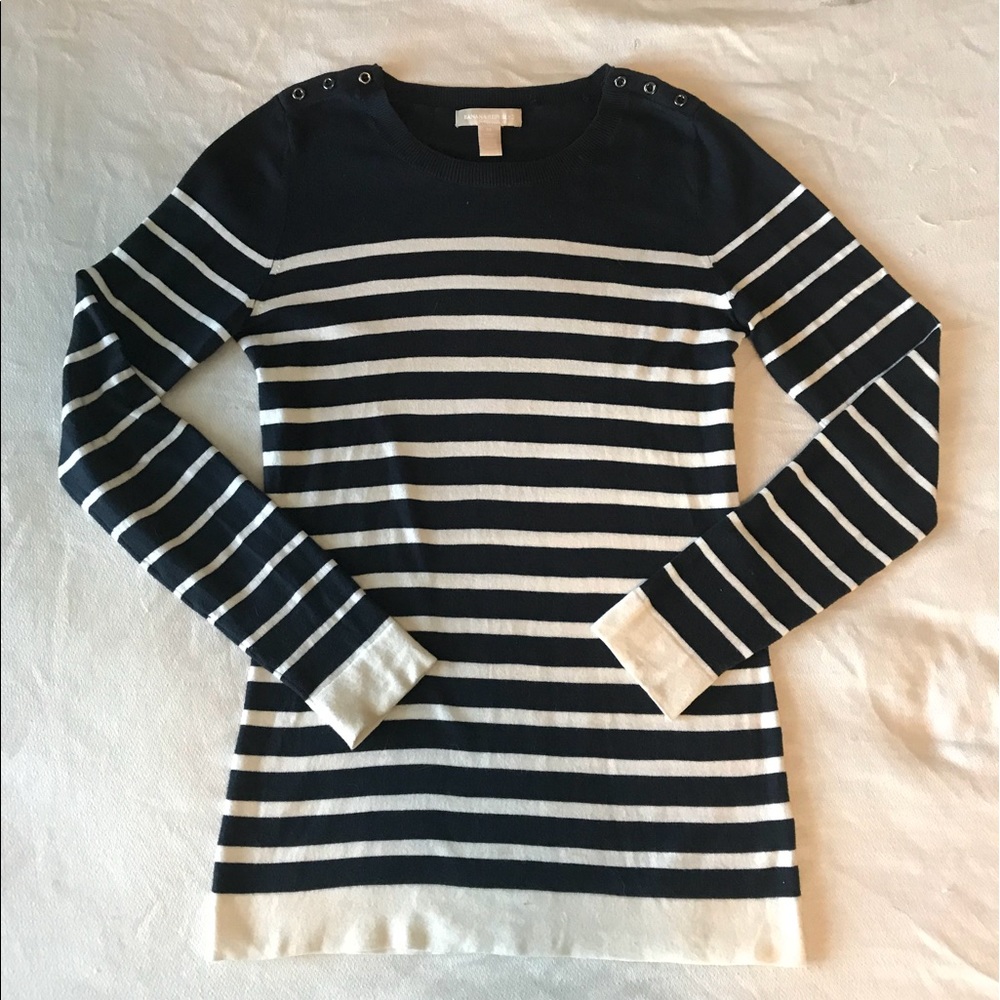 Banana Republic Striped Sweater